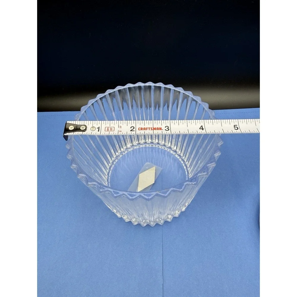 Godinger Shannon Crystal Cupcake Box by Sweet Shoppe Collection New In open Box